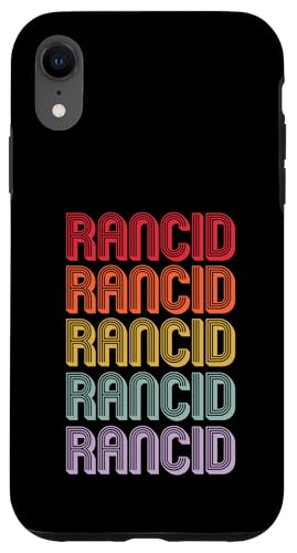 Ranzig Hülle für iPhone XR Ranzig Hülle für iPhone XR von Rancid Apparel