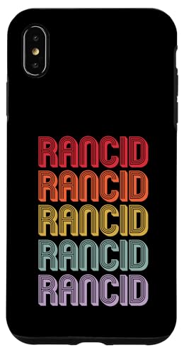 Ranzig Hülle für iPhone XS Max Ranzig Hülle für iPhone XS Max von Rancid Apparel