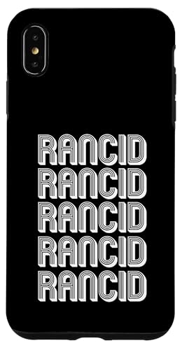 Ranzig Hülle für iPhone XS Max Ranzig Hülle für iPhone XS Max von Rancid Apparel