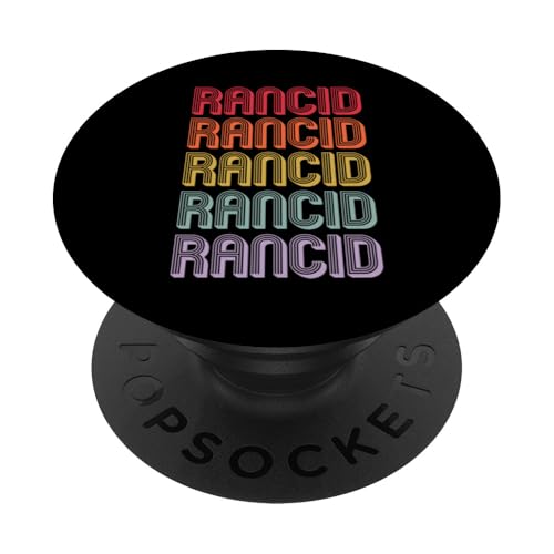 Ranzig PopSockets Klebender PopGrip Ranzig PopSockets Klebender PopGrip von Rancid Apparel