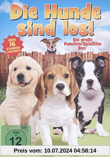 Die Hunde sind los! - 12 Filme auf 4 DVD von Rand Brooks