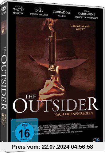 The Outsider - Nach eigenen Regeln (DVD) von Randa Haines