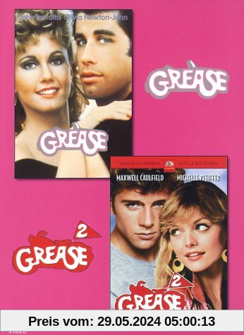 Grease 1 & 2 [2 DVDs] von Randal Kleiser