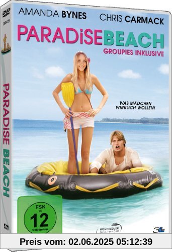 Paradise Beach - Groupies Inklusive von Randal Kleiser