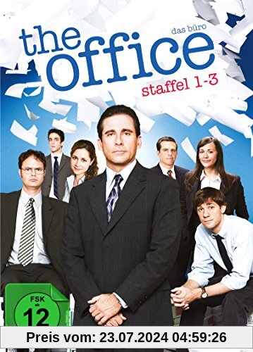 The Office (US) - Das Büro - Staffel 1-3 (9 DVDS) von Randall Einhorn
