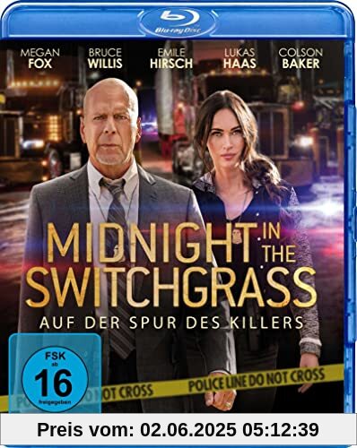 Midnight in the Switchgrass - Auf der Spur des Killers [Blu-ray] von Randall Emmett