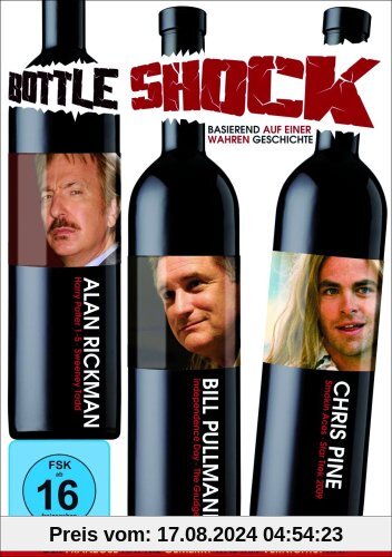 Bottle Shock von Randall Miller