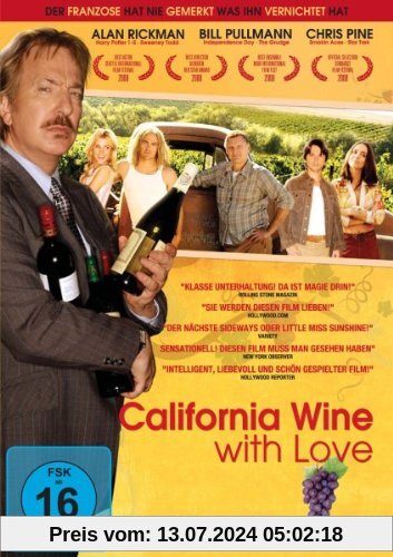 California Wine With Love von Randall Miller