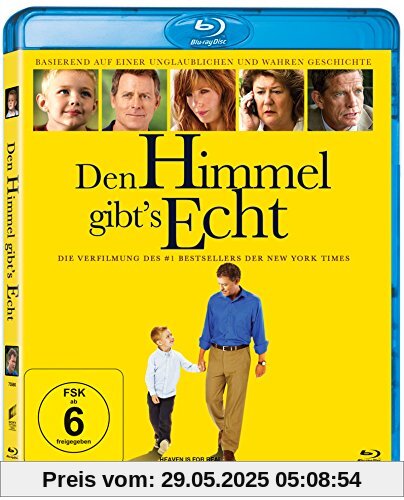 Den Himmel gibt's echt  (inkl. Digital Ultraviolet) [Blu-ray] von Randall Wallace