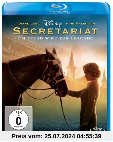 Secretariat - Ein Pferd wird zur Legende [Blu-ray] von Randall Wallace