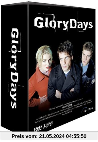 Glory Days - Die komplette Serie (4 DVDs) von Randall Zisk