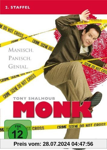 Monk - 2. Staffel [4 DVDs] von Randall Zisk