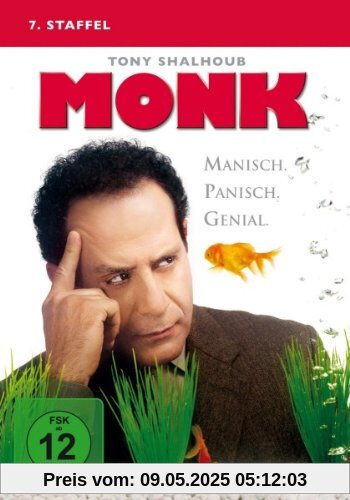 Monk - 7. Staffel [4 DVDs] von Randall Zisk