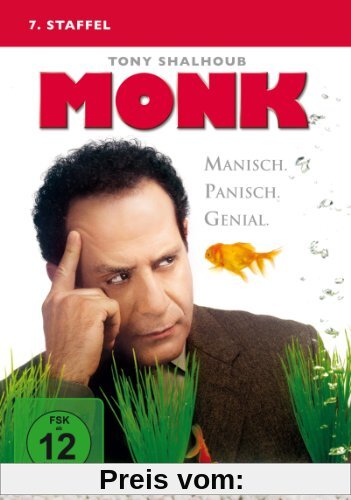 Monk - 7. Staffel [4 DVDs] von Randall Zisk