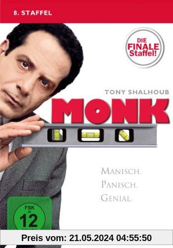 Monk - 8. Staffel: Die finale Staffel! [4 DVDs] von Randall Zisk