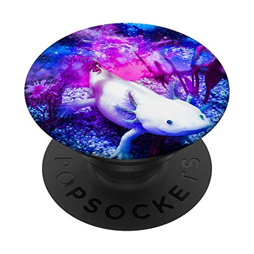 PopSockets Space Axolotl PopSockets mit austauschbarem PopGrip von Random Galaxy