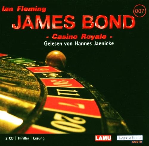 James Bond - Casino Royale [2 Audio-CDs / Audiobook] von Random House Audio
