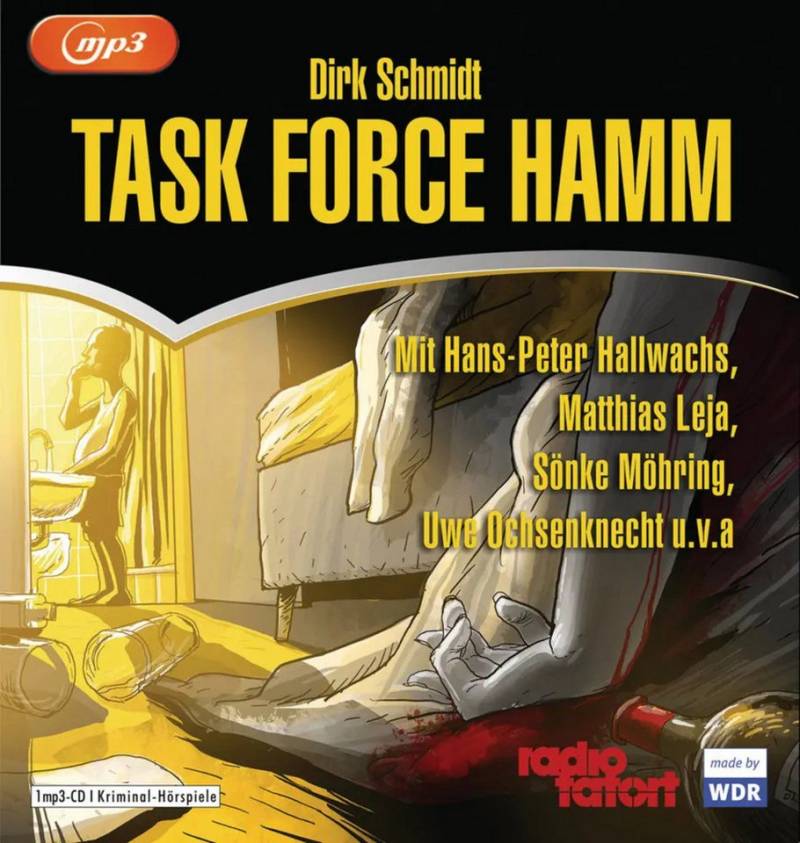 Random House Verlag Hörspiel Task Force Hamm, 1 Audio-CD, 1 MP3 von Random House Verlag