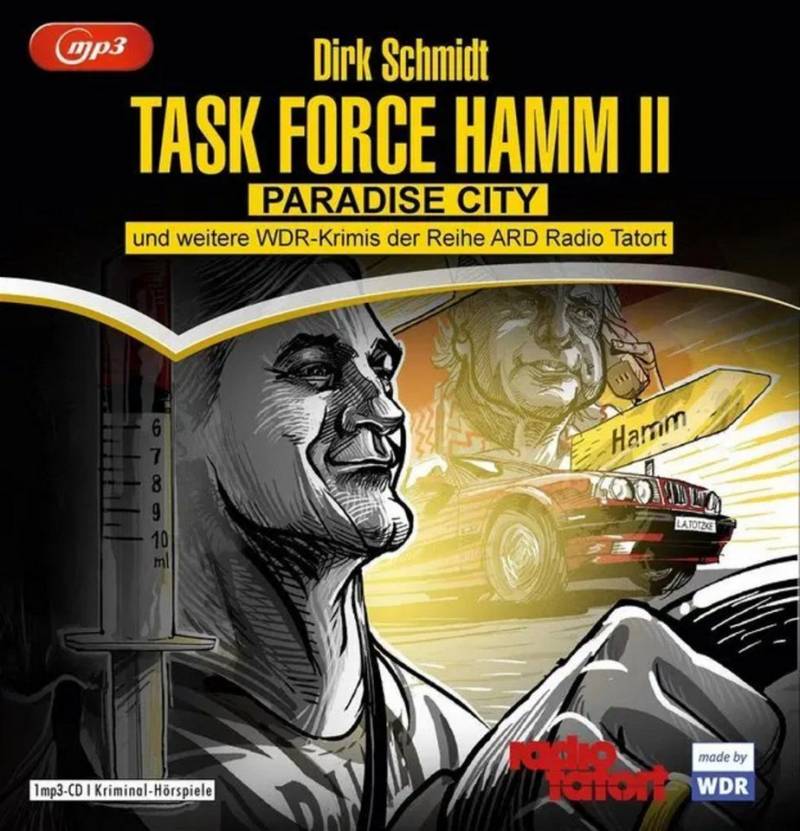 Random House Verlag Hörspiel Task Force Hamm - die Zweite, 1 Audio-CD, 1 MP3 von Random House Verlag