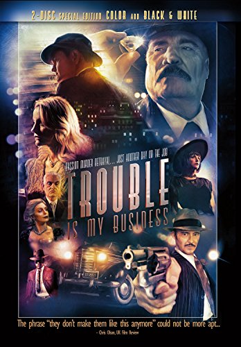 TROUBLE IS MY BUSINESS - TROUBLE IS MY BUSINESS (1 DVD) von Random Media