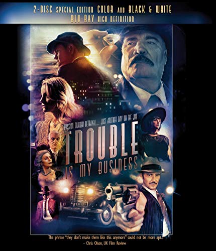 Trouble Is My Business [Blu-ray] von Random Media