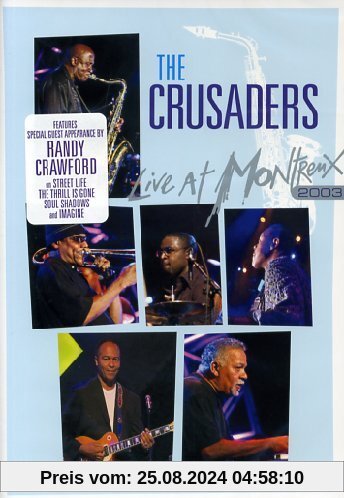 The Crusaders - Live at Montreux 2003 von Randy Crawford