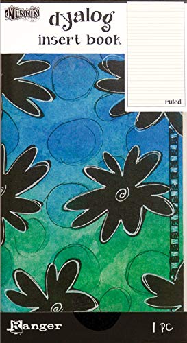 Dyan Reaveley's Dylusions Dyalog Insert Book 4.375"X8.25"-Ruled #2 von Ranger
