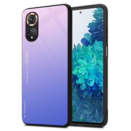 RankOne Gradient Glitter Handy Hülle für Honor 50 / Huawei Nova 9 (6.52" Inches), Dünne Schlanke Schutzhülle - 2 von RankOne