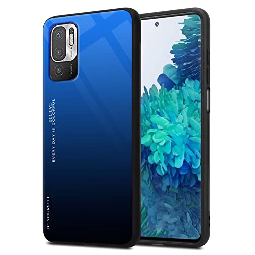 RankOne Gradient Glitter Handy Hülle für Redmi Note 10 5G / Poco M3 Pro 5G 6.5", Dünne Schlanke Schutzhülle - 7 von RankOne