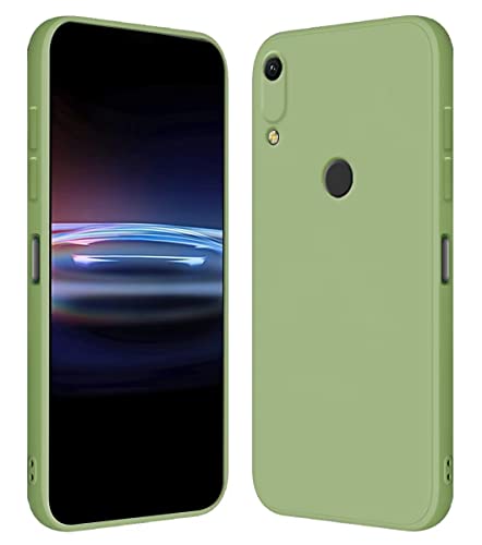 RankOne Hülle für Huawei Y6 2019 / Y6 Pro 2019 / Honor 8A / Y6S 2019 (6.09" Inches) Weiche TPU Silikonhülle - Matcha Grün von RankOne