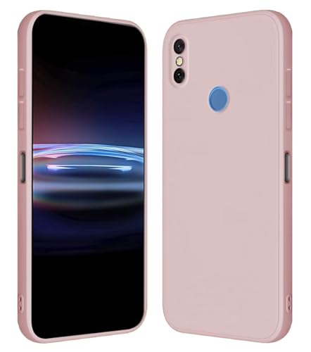 RankOne Hülle für Redmi Note 6 Pro/Redmi Note 6 (6.26" Inches) Weiche TPU Silikonhülle - Sandpulver von RankOne