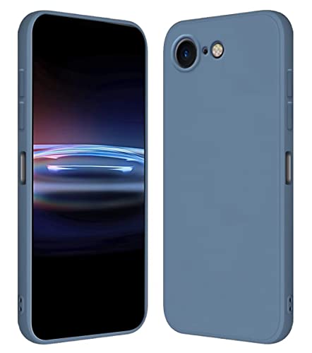 RankOne Hülle für iPhone 7 / iPhone 8 / iPhone SE 2020 / SE 2022 (4.7" Inches) Weiche TPU Silikonhülle - Lavendelgrau von RankOne