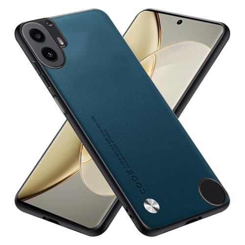 RankOne Hülle kompatibel mit CMF Phone 1 (6.67"), Stoßfeste Silikonhülle Handyhülle - Saphir von RankOne