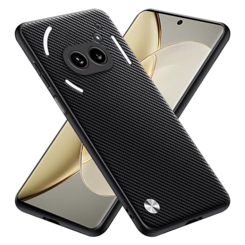 RankOne Hülle kompatibel mit NothingPhone (2A) / Nothing Phone 2A (6.7"), Stoßfeste Silikonhülle Handyhülle - Kevlar von RankOne