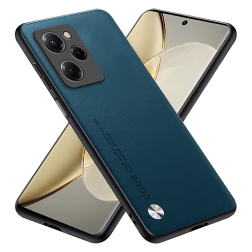 RankOne Hülle kompatibel mit Poco X5 Pro 5G (6.67"), Stoßfeste Silikonhülle Handyhülle - Saphir von RankOne