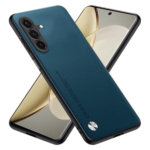 RankOne Hülle kompatibel mit Samsung Galaxy A56 5G (6.7"), Stoßfeste Silikonhülle Handyhülle - Saphir von RankOne