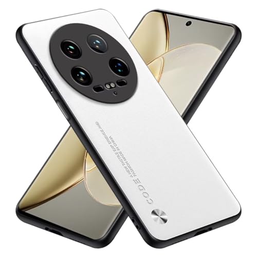 RankOne Hülle kompatibel mit Xiaomi MI 14 Ultra (6.73"), Stoßfeste Silikonhülle Handyhülle - Weiß von RankOne