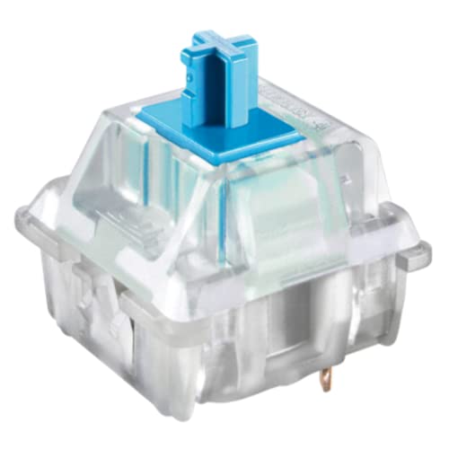 Packung mit Cherry MX Tastenschaltern für Mechanische Tastaturen | Plate Mounted Switches | MX1AE1NA (Cherry RGB Blue, 90 Stück) von Ranked
