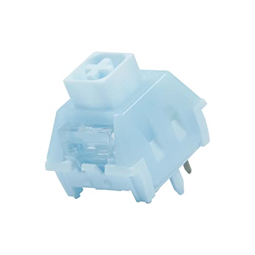 Ranked Kailh Box Tastenschalter für mechanische Gaming-Tastaturen | Plate Mounted (Kailh Box Winter, 90 Stück) von Ranked