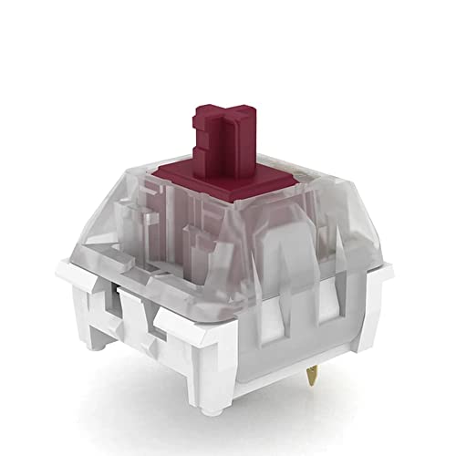 Ranked Kailh Tastenschalter für mechanische Gaming-Tastaturen | Plate Mounted (Kailh Pro Speed Berry, 90 Stück) von Ranked
