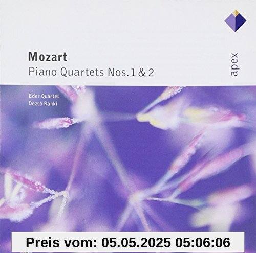 Piano Quartets 1 & 2 Piano Quartets 1 & 2 von Ranki