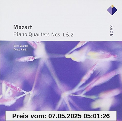 Piano Quartets 1 & 2 von Ranki