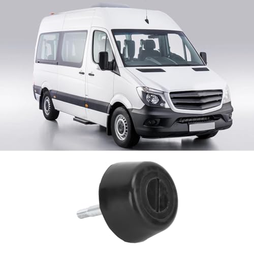 Auto-Hintertür-Seitenwand-Check-Magnet, A9067400216, Ersatz Für Benz Sprinter W906 10.00 * 10.00 * 10.00CM BLACK von Rankomu