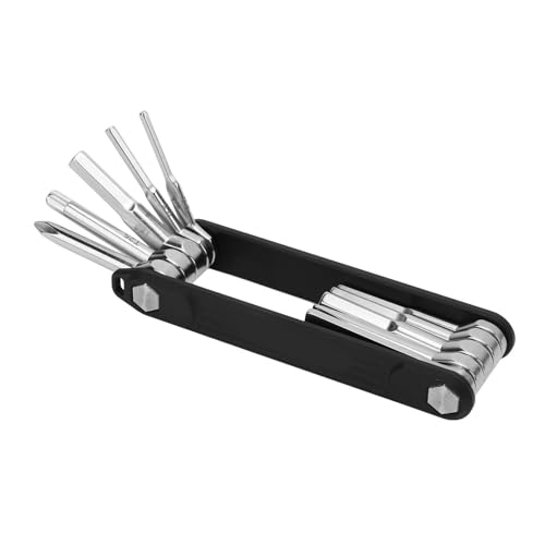 Rankomu 10 in 1 Multitool Hex Key Wrench Set, Portable Folding Hex Wrench with Screwdriver for Photographic Equipment and Outdoor Use, Compact and Versatile Design von Rankomu