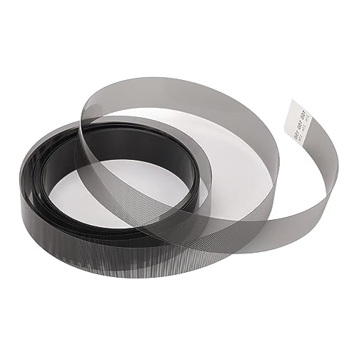 Rankomu 150LPI Encoderstreifen, 5 m Länge, 15 mm Breite für Tintenstrahldrucker, Fotomaschine, UV-Flachbettmaschine, hohe Präzision, Material Rankomu 150LPI Encoderstreifen, 5 m Länge, 15 mm Breite für Tintenstrahldrucker, Fotomaschine, UV-Flachbettmaschine, hohe Präzision, Material von Rankomu