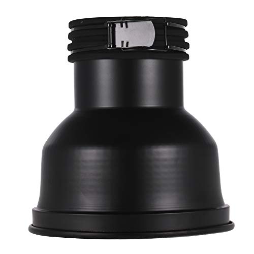 Rankomu 19,5 cm Metall-Zoom-Reflektor-Lampenschirm für Profoto Fotografie Blitzlicht Speedlite, Standard-Reflektor Diffusorschale, breiter Zoom-Reflektor, kompatibel mit Baofutu Rankomu 19,5 cm Metall-Zoom-Reflektor-Lampenschirm für Profoto Fotografie Blitzlicht Speedlite, Standard-Reflektor Diffusorschale, breiter Zoom-Reflektor, kompatibel mit Baofutu von Rankomu