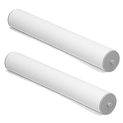 Rankomu 2 Rollen Thermodruckpapier, Transparentes Thermodruckerpapier Für HPRT MT800, 21 X 3 cm von Rankomu