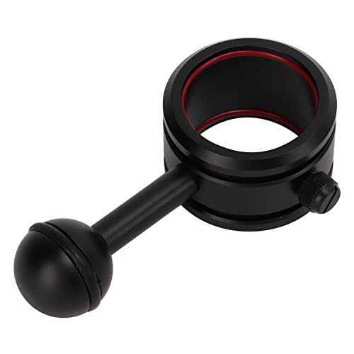 Rankomu 28–34 mm Taschenlampen-Tauchkugelarm, eloxierte harte Beschichtung, Kugelgelenk-Halterung, Tauch-Taschenlampen-Clip, Akkory für Unterwasserfotografie Rankomu 28–34 mm Taschenlampen-Tauchkugelarm, eloxierte harte Beschichtung, Kugelgelenk-Halterung, Tauch-Taschenlampen-Clip, Akkory für Unterwasserfotografie von Rankomu