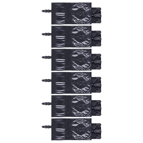 Rankomu 6 Sets UV-Tintenfilter, 45 mm Big Disc Accory Ersatz für Spectra Tintenstrahldrucker, 6 mm x 4 mm, UV-Tintendämpfer für XP600 Drucker, rechteckiger PP-Dämpfer Rankomu 6 Sets UV-Tintenfilter, 45 mm Big Disc Accory Ersatz für Spectra Tintenstrahldrucker, 6 mm x 4 mm, UV-Tintendämpfer für XP600 Drucker, rechteckiger PP-Dämpfer von Rankomu