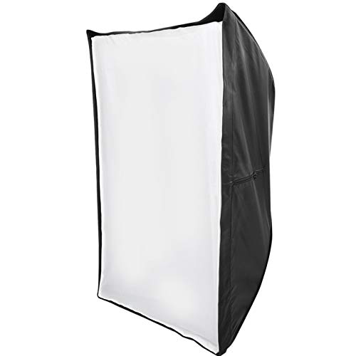 Rankomu 60 x 90 cm tragbare Fotostudio-Softbox Regenschirm Diffusor Reflektor für Blitzlicht Blitz, leichte Softbox, ideal für Fotografie, kompaktes Design Rankomu 60 x 90 cm tragbare Fotostudio-Softbox Regenschirm Diffusor Reflektor für Blitzlicht Blitz, leichte Softbox, ideal für Fotografie, kompaktes Design von Rankomu